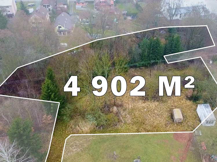 Prodej  stavebního pozemku 3 520 m² - foto 3