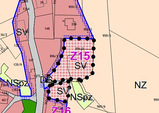 Prodej stavebního pozemku 6 491 m² - foto 2