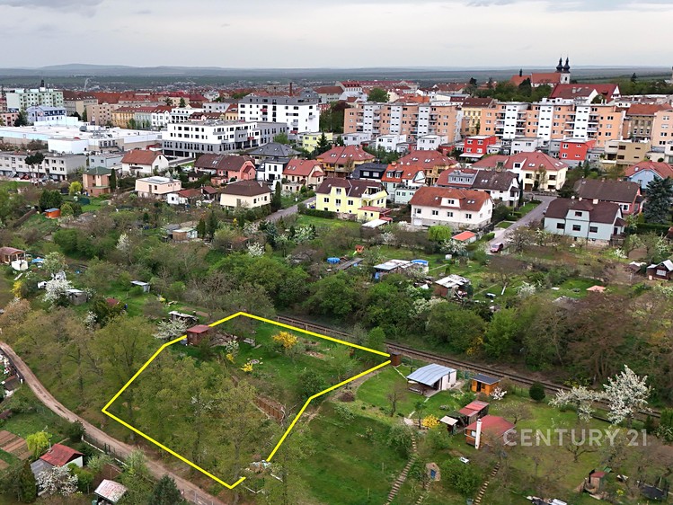 Prodej zahrady 1 278 m² - foto 1