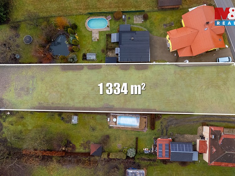Prodej stavebního pozemku 1 334 m² - foto 2