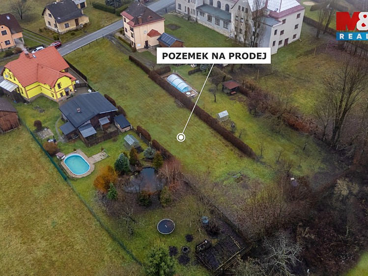 Prodej stavebního pozemku 1 334 m² - foto 3