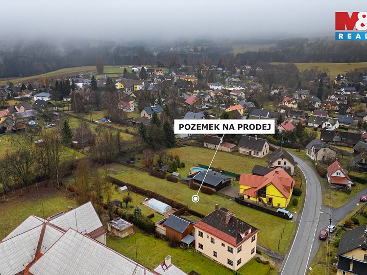 Prodej stavebního pozemku 1 334 m² - foto 4