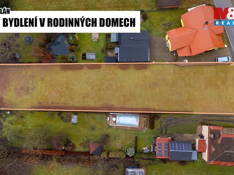 Prodej stavebního pozemku 1 334 m² - foto 7