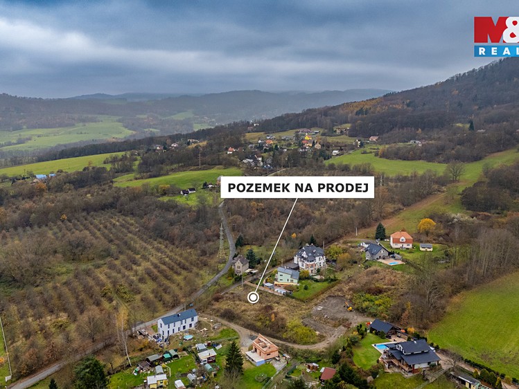 Prodej stavebního pozemku 1 477 m² - foto 7