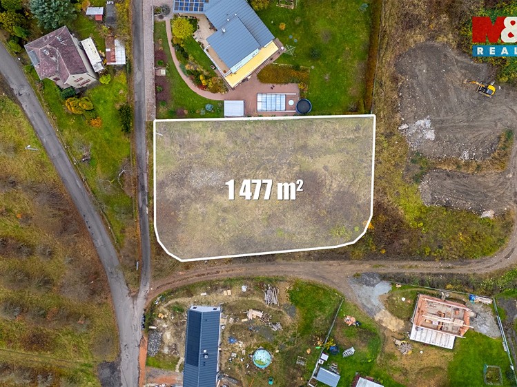 Prodej stavebního pozemku 1 477 m² - foto 6