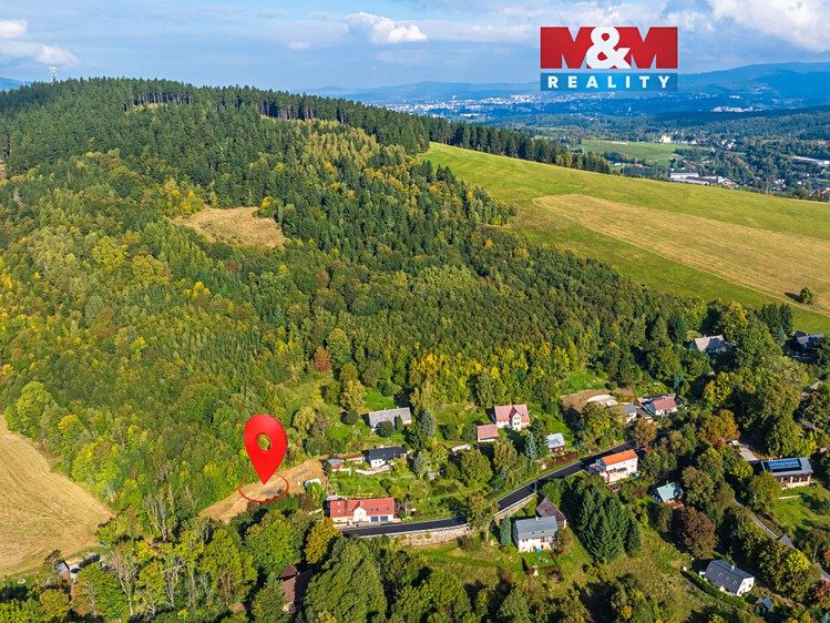 Prodej stavebního pozemku 1 359 m² - foto 1