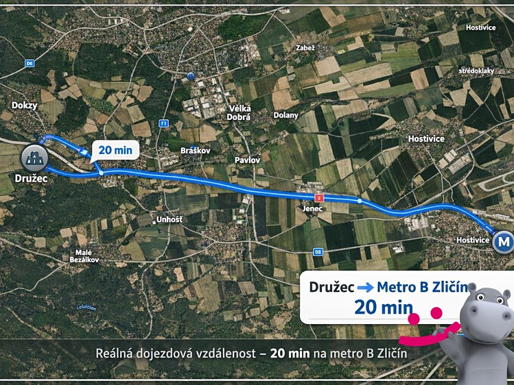 Prodej stavebního pozemku 600 m² - foto 3