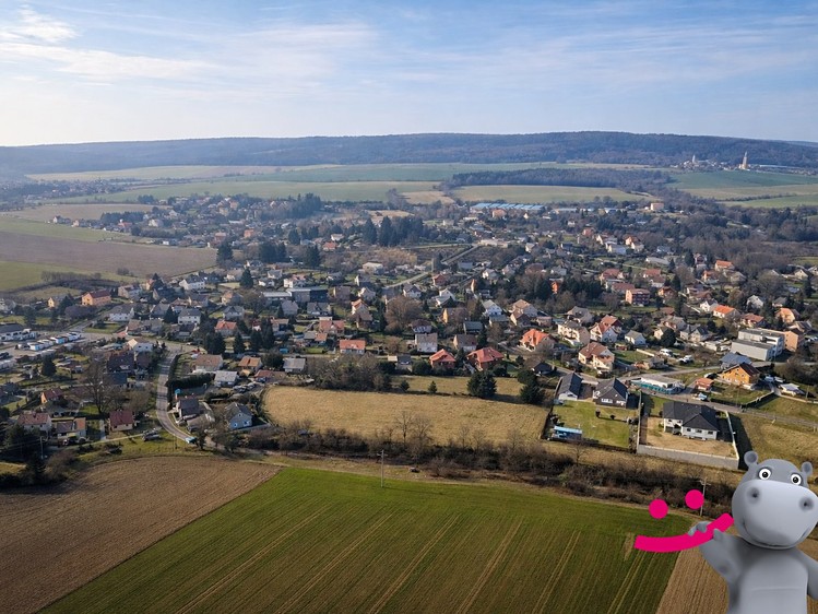 Prodej  stavebního pozemku 3 600 m² - foto 4