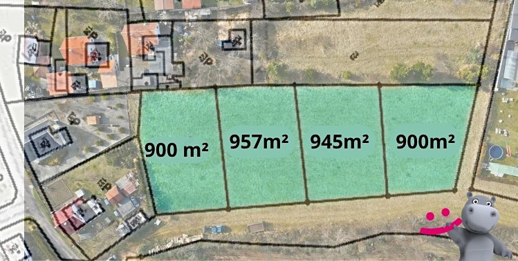 Prodej  stavebního pozemku 3 600 m² - foto 6