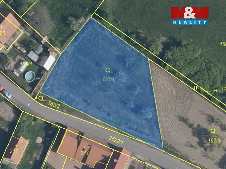 Prodej  stavebního pozemku 1 185 m² - foto 4