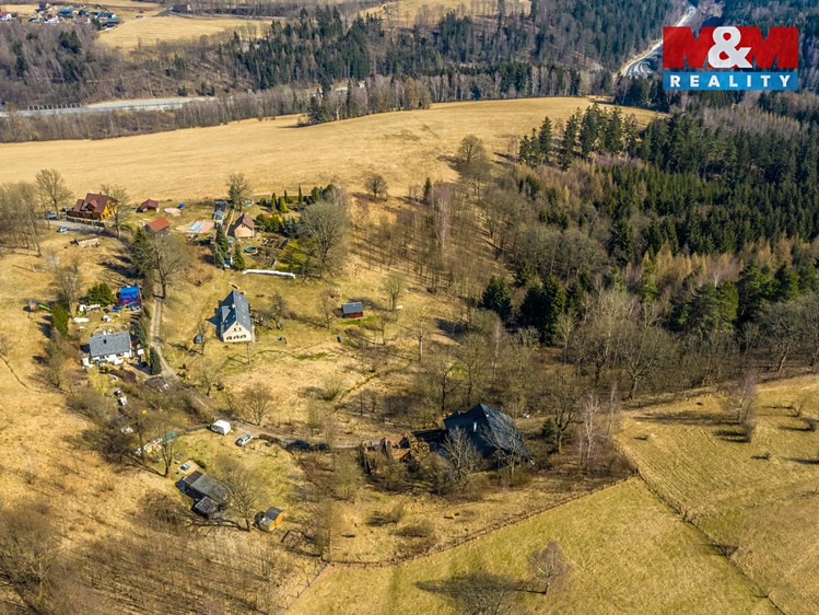 Prodej stavebního pozemku 6 384 m² - foto 4