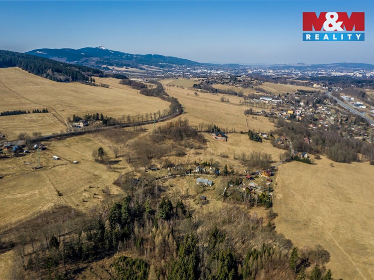 Prodej stavebního pozemku 6 384 m² - foto 2