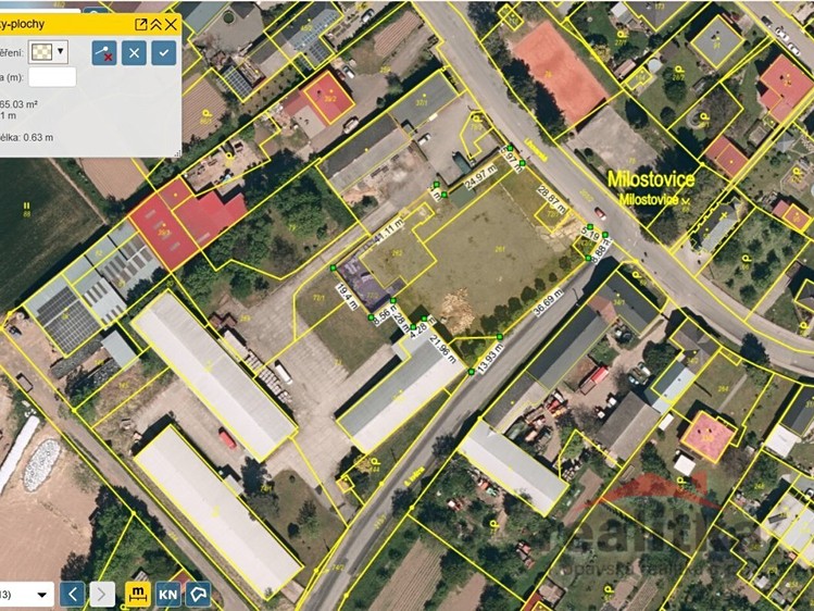 Pronájem komerčního pozemku 2 865 m² - foto 2