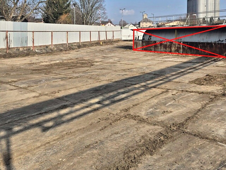 Pronájem  komerčního pozemku 1 300 m² - foto 4