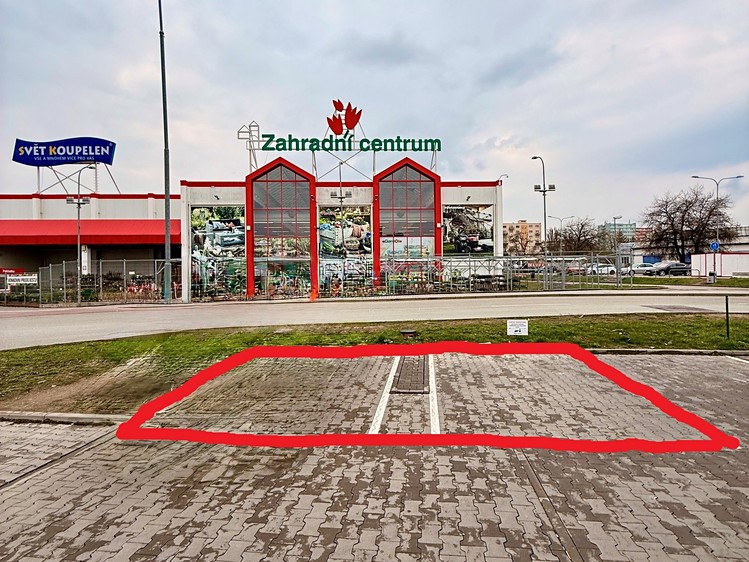 Pronájem komerčního pozemku 30 m² - foto 1