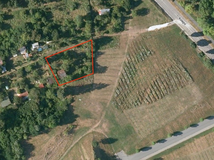 Pronájem zahrady 700 m² - foto 4