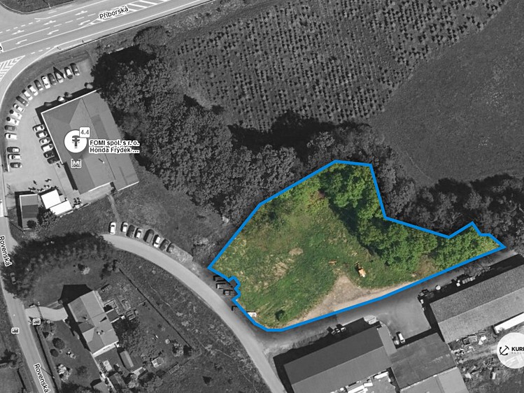 Pronájem komerčního pozemku 3 810 m² - foto 1