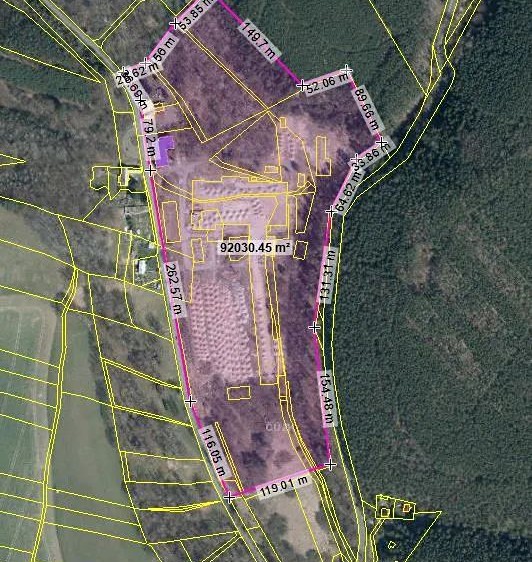 Pronájem komerčního pozemku 50 000 m² - foto 1