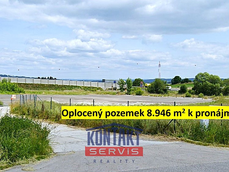 Pronájem komerčního pozemku 8 946 m² - foto 1