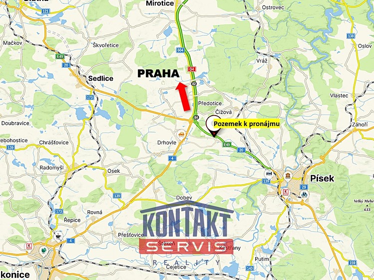 Pronájem komerčního pozemku 8 946 m² - foto 4