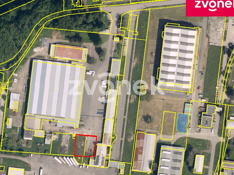 Pronájem pozemku 800 m² - foto 3
