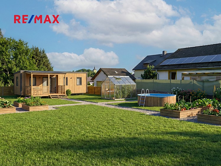 Pronájem stavebního pozemku 1 443 m² - foto 1