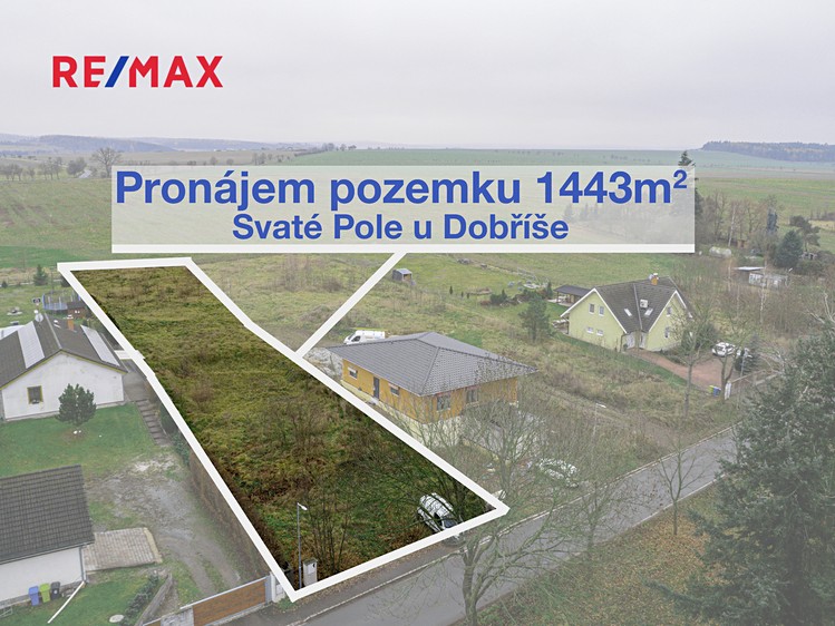 Pronájem stavebního pozemku 1 443 m² - foto 4