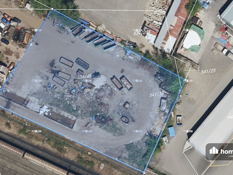 Pronájem pozemku 4 000 m² - foto 1
