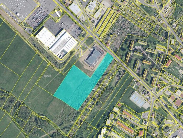 Pronájem pole 27 683 m² - foto 1