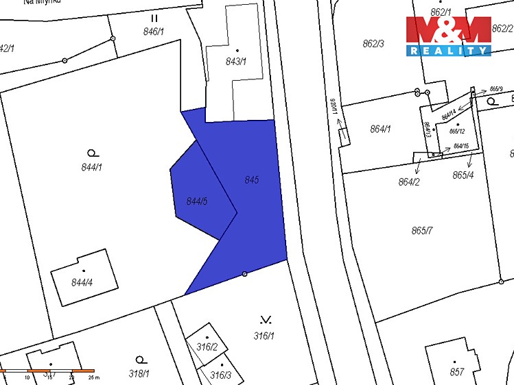 Pronájem pozemku 738 m² - foto 4