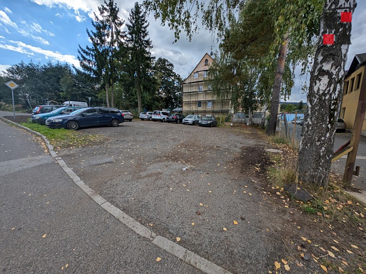 Pronájem komerčního pozemku 450 m² - foto 1