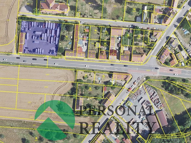 Pronájem komerčního pozemku 3 122 m² - foto 1