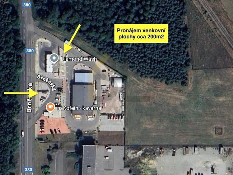 Pronájem komerčního pozemku 200 m² - foto 1