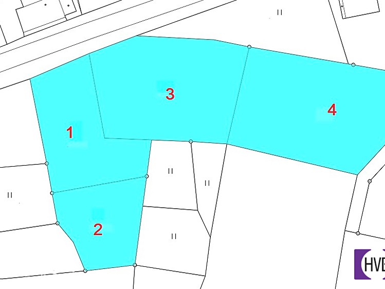 Pronájem stavebního pozemku 4 241 m² - foto 2