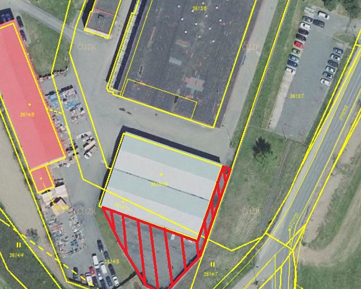 Pronájem komerčního pozemku 800 m² - foto 5