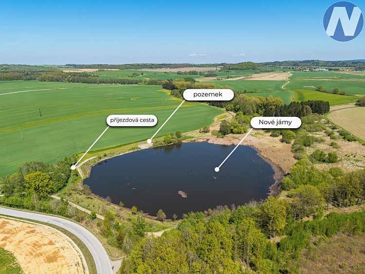 Pronájem louky 1 256 m² - foto 5