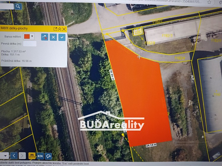 Pronájem komerčního pozemku 1 000 m² - foto 8