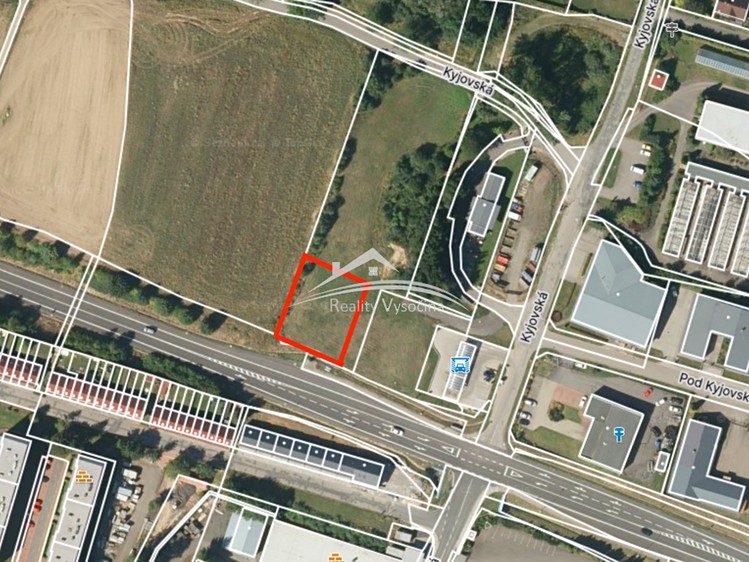 Pronájem komerčního pozemku 1 000 m² - foto 2