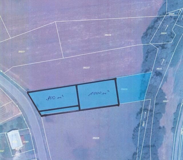 Pronájem zahrady 800 m² - foto 5