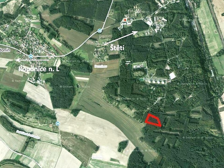 Pronájem pole 5 928 m² - foto 2