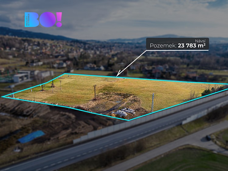 Pronájem komerčního pozemku 23 783 m² - foto 1
