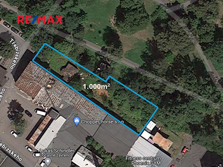 Pronájem  pozemku 1 000 m² - foto 3