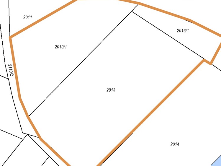 Pronájem  komerčního pozemku 1 900 m² - foto 3