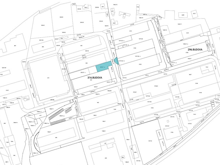 Pronájem komerčního pozemku 493 m² - foto 3