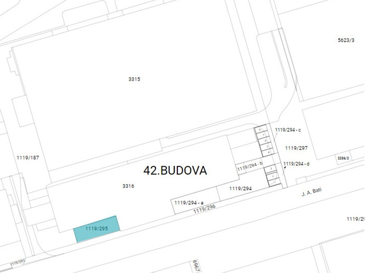 Pronájem pozemku 121 m² - foto 2