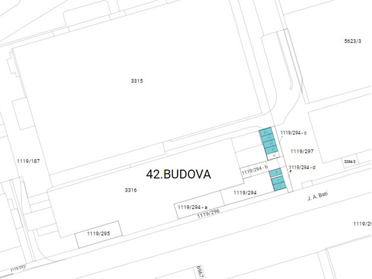 Pronájem pozemku 13 m² - foto 2
