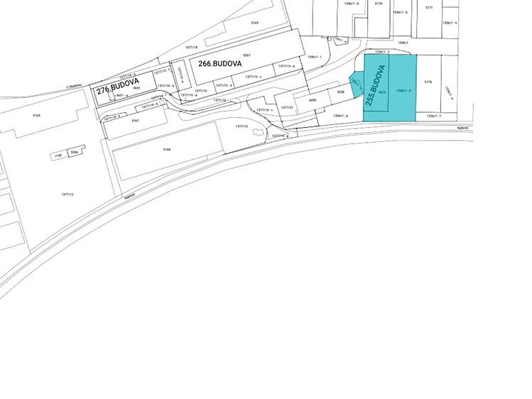 Pronájem komerčního pozemku 1 840 m² - foto 3