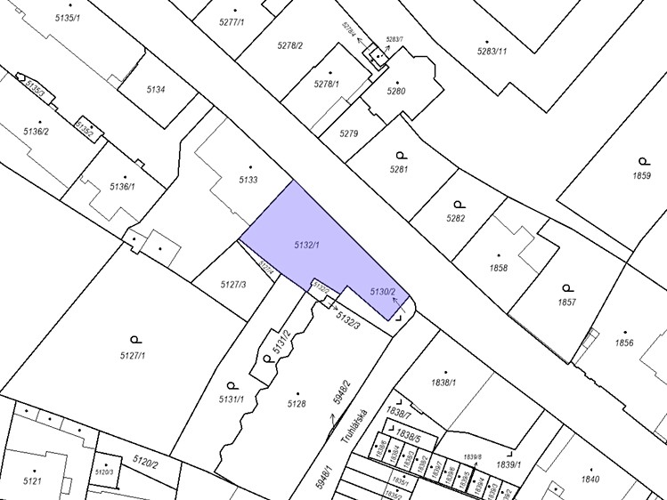 Pronájem komerčního pozemku 520 m² - foto 8