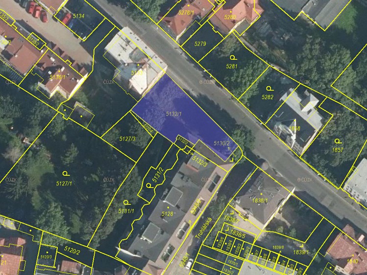 Pronájem komerčního pozemku 520 m² - foto 7