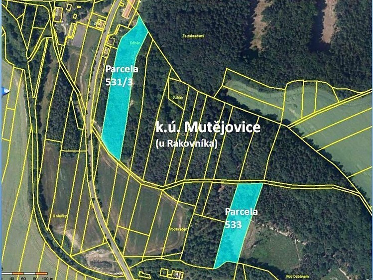 Pronájem pole 13 429 m² - foto 2